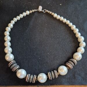 Signed Design by Paula Pearl & Metal Spacer Beads